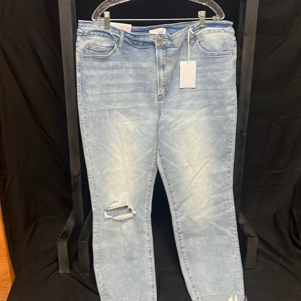VERVET Haylie hi rise skinny jeans size 20. NWT